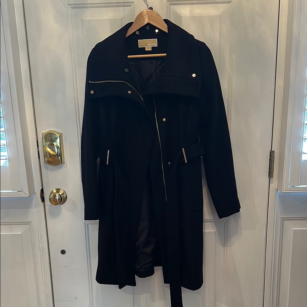 Elegant Black Women's Coat